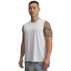 언더 아머 남성 탑스 티셔츠 민소매 Under Armour Mens Vanish Energy Sleeveless TShirt Distant GrayDistant