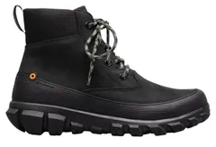 ボグス レディース シューズ ブーツ・レインブーツ レース Bogs Womens Cedar Mid Lace Waterproof Boots Black ブラック