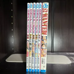ワンピース　ONE PIECE 　千・七七七・壱萬八拾九・四十億・4/4巻・ウォンテッド　計6冊セット