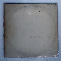 国内盤 ビートルズ/ホワイトアルバム/APPLE EAS77001 LP