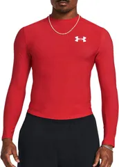 アンダーアーマー メンズ トップス シャツ Under Armour Mens HeatGear OG Compression Long Sleeve Shirt Red レッド