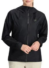 アウトドアリサーチ レディース アウター ジャケット・ブルゾン Outdooresearch Womens Helium Rain Jacket Black ブラックのサムネイル