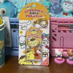 サンリオ ポムポムプリン チョコレート キーホルダー