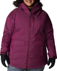 コロンビア レディース アウター ジャケット・ブルゾン Columbia Womens Mount Bindo IInsulated Jacket Marionberry Sheen