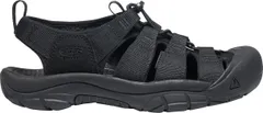 キーン メンズ シューズ サンダル KEEN Mens Newport H2 Sandals Triple Black ブラック