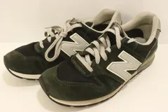 【中古】 NEW BALANCE メンズスニーカー 27 CM996BK2 スニーカー NEW BALANCE 27 黒 ブラック ロゴ