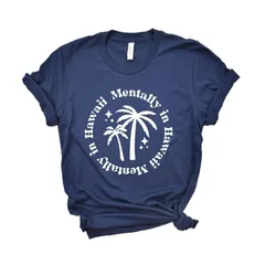 Simply Sage Market レディース トップス Tシャツ トール グラフィック Simply Sage Market Mentally In Hawaii Short Sleeve Graのサムネイル