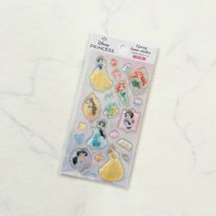신품 디즈니 프린세스 Disney 에폭시 라메 씰 입체 씰 컬렉션 콜렉터 씰북 씰 파일 씰 노트 씰 교환 씰북에