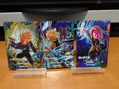 ドラゴンボール　スーパーダイバーズ　ゴジータ：BR　時の界王神　トランクス：未来