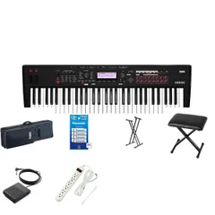 【文化祭のオススメ！エネループ付きモバイルセット】Korg(コルグ) / KROSS2-61-MB_SC-KROSS2-61_BK3MCDKOp7_set