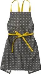 レップ(Rep) エプロン ポルカ(Polka) グレー 73×84cm