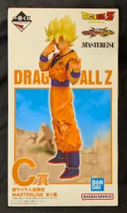 BANDAI SPIRITS 一番くじ ドラゴンボール VSオムニバスCROSS C賞 超サイヤ人孫悟空 MASTERLISE