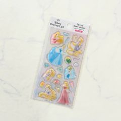 신품 디즈니 프린세스 Disney 에폭시 라메 씰 입체 씰 컬렉션 콜렉터 씰북 씰 파일 씰 노트 씰 교환 씰북에