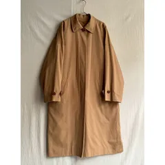 【取外しライナー】90s Christian Dior コート / M コットン ベージュ ドロップショルダー レディース ビンテージ O6-03023-1979