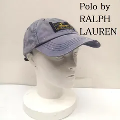 ポロバイラルフローレン VINTAGE MIL CAP ビンテージ 加工 キャップ メンズ - ISItems【USED】【古着】【中古】50156297