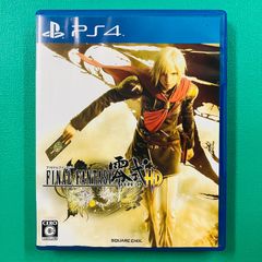 r PS4 ファイナルファンタジー零式 HD - メルカリ