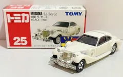 トミー トミカ赤箱中国製 光岡 ラ・セード/新車シール付 25