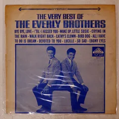 ジャンク,ブート 韓国盤 EVERLY BROTHERS/VERY BEST OF/TAEDO TLP009 LP