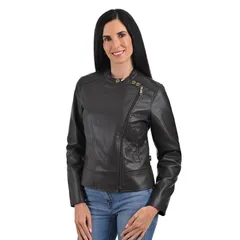リー レディース アウター ジャケット・ブルゾン Womens Lee Racer Jacket Dark Brown ブラウンのサムネイル