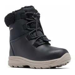 コロンビア レディース シューズ ブーツ・レインブーツ Columbia Childrens Moritza Boys Boots Blackettle ブラック