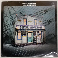 ジャンク 国内盤 VA/GUITAR WORKSHOP VOL.3/INVITATION VIH6062 LP