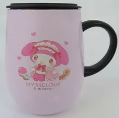 【中古】マグカップ･湯のみ 3.マイメロディ ステンレスマグ 「サンリオ当りくじ マイメロディ クロミ 当りくじ」