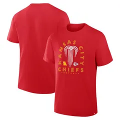ファナティクス メンズ トップス Tシャツ Mens Fanatics Red Kansas City Chiefs Hometown True Favorite TShirt Chf Red レッド