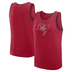 アンブランデッド メンズ トップス Tシャツ Unbranded Mens Red Tampa Bay Buccaneers Unmatched Success Tank Top Buc Red レッド