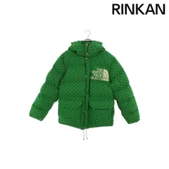 グッチ ×ノースフェイス THE NORTH FACE  22SS  670766 Z8APX GGキャンバスボンバーダウンジャケット メンズ Lのサムネイル