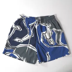 美品 エルメス HERMES イタリア製 21年製 ナイロン ショーツ スイムパンツ ハーフパンツ L マルチカラー メンズ 正規品 6-AC014のサムネイル