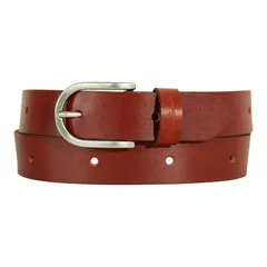 エディー バウアー レディース アクセサリー ベルト レザー Womens Eddie Bauer 125in Endless Leather Beltan タンのサムネイル