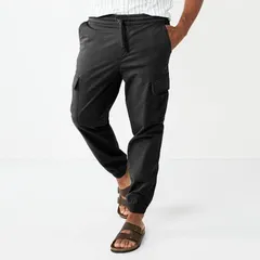 ソノマ メンズ ボトムス カジュアルパンツ Mensonoma Goods For Life PullOn Cargo Jogger Pants Black Luxe ブラックのサムネイル