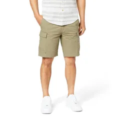 ドッカーズ メンズ ボトムス ハーフパンツ・ショーツ トール ショートパンツ Big Tall DockerstraightFitech Cargo Shortsage Garden セージ