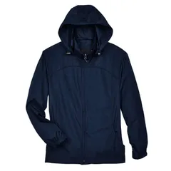ノース エンド レディース アウター ジャケット・ブルゾン North End Womens Techno Lite Jacket Midnight Navy ネイビー