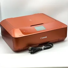 動作確認済み　Canon  PIXUS MG7530 オレンジ Canon PIXUS MG7530 オレンジ インクジェットプリンター - メルカリ