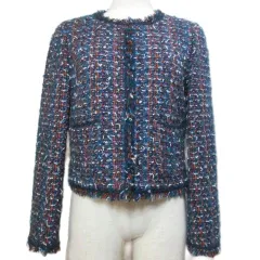 ANAYI Jules TOURNIER アナイ ジュールトゥルニエ 38号 セール】 【セットアップ対応商品】チュールツイードチェーンクルー