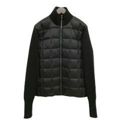美品】TAION PAZZO ハイネック ニットスリーブダウンジャケット L 