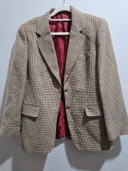 ダックス ハウンドトゥース チェック ジャケット 66