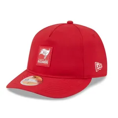 ニューエラ メンズ アクセサリー 帽子 Mens New Era Red Tampa Bay Buccaneers 2025 Sideline Retro Crown 59FIFTY Fitted Hat Buc Red レッド