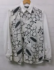 【中古】ﾀｸﾞ付 CHISSTO TSUMORI ﾂﾓﾘﾁｻﾄ 長袖襟ｼｬﾂ 片面ﾌﾟﾘﾝﾄ TM63FJ714 ﾎﾜｲﾄ M 991878909のサムネイル