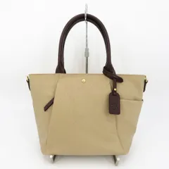J.PRESS ジェイプレス トートバッグ J.PRESS　ナイロン Midium トートバッグ ベージュ　ショルダーストラップ無し