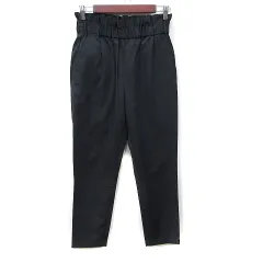 ジャーナルスタンダード JOURNAL STANDARD テーパードパンツ 38 M 黒 ブラック /YI