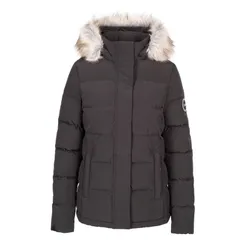 トレスパス レディース アウター ジャケット・ブルゾン ダウン Trespass WomensLadies ComposedLX Down Jacket Black ブラック
