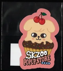 StrayKids 2025 SKZOO POPUP STORE Seungmin ダイカットステッカー F賞/ケーキ