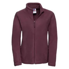 ラッセルアスレチック レディース アウター ジャケット・ブルゾン フリース Russell Athletic Russell WomensLadies Outdoor Fleece Jacket Burgundy バーガンディ