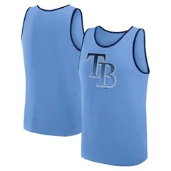 アンブランデッド メンズ トップス Tシャツ Unbranded Mens Light Blue Tampa Bay Rays Unmatched Success Tank Top Ray Light ブルー