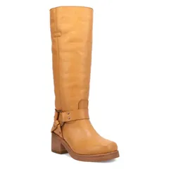 ディンゴ レディース シューズ ブーツ・レインブーツ レザー Dingo Casbah Womens KneeHigh Leather Boots Plantain