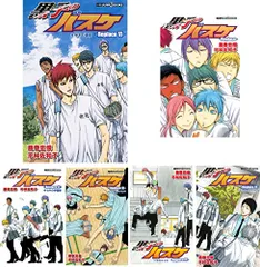 小説版 黒子のバスケ-Replace- 6冊セット (JUMP j BOOKS)／藤巻 忠俊