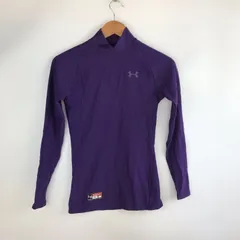 UNDER ARMOUR 野球用コンプレッションシャツ メンズ MD パープル 3331202603280024