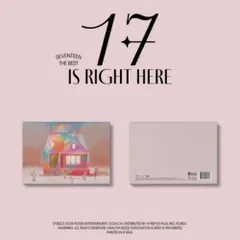 (CD)SEVENTEEN BEST ALBUM「17 IS RIGHT HERE」 (Deluxe Ver.)